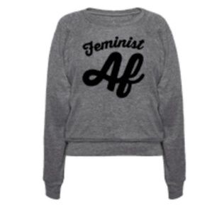 Feminist AF Sweatshirt